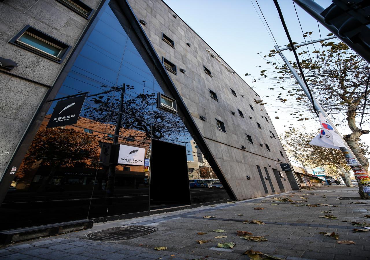 Hotel Story Seul Exterior foto