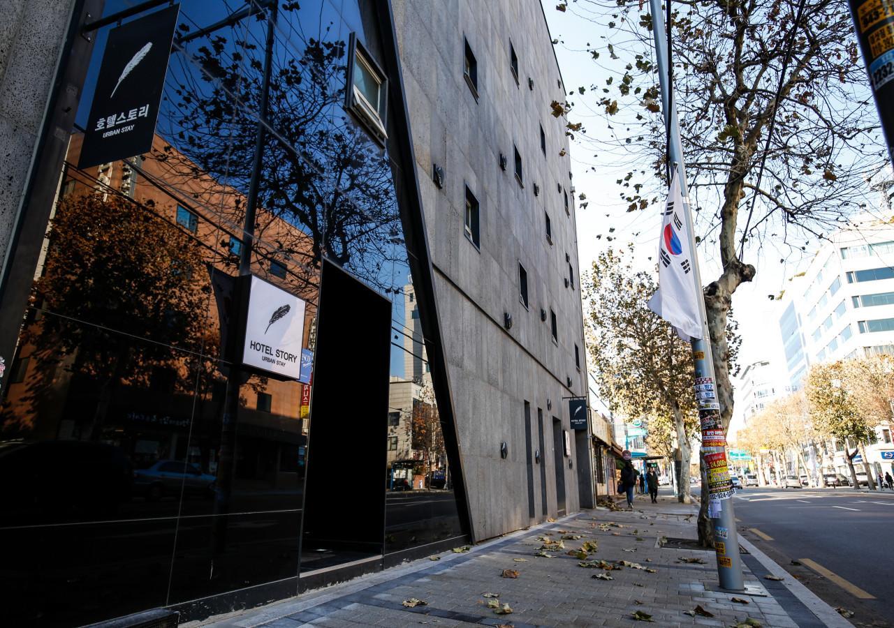 Hotel Story Seul Exterior foto